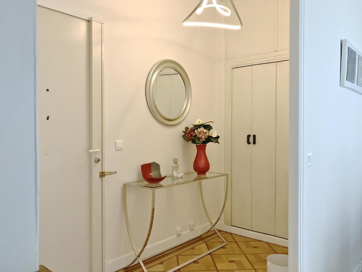Appartement 'Le Fontainebleau' Nice Bagian luar foto