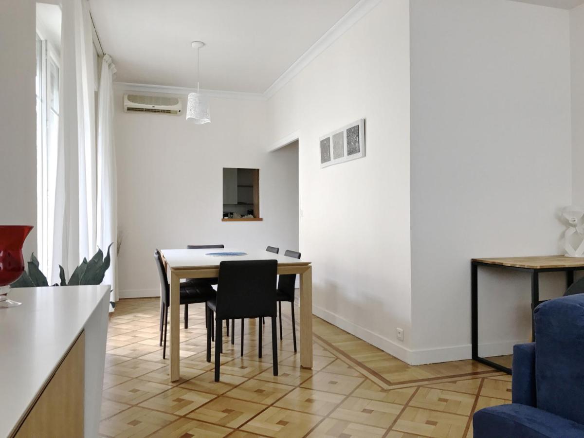 Appartement 'Le Fontainebleau' Nice Bagian luar foto
