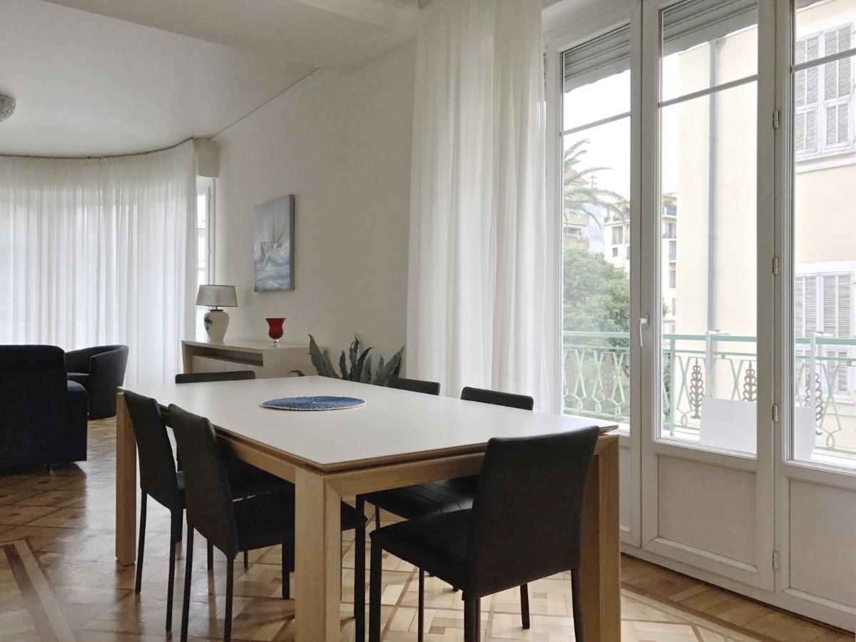 Appartement 'Le Fontainebleau' Nice Bagian luar foto