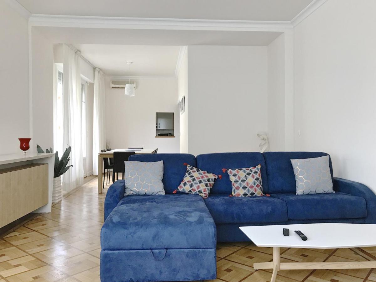Appartement 'Le Fontainebleau' Nice Bagian luar foto