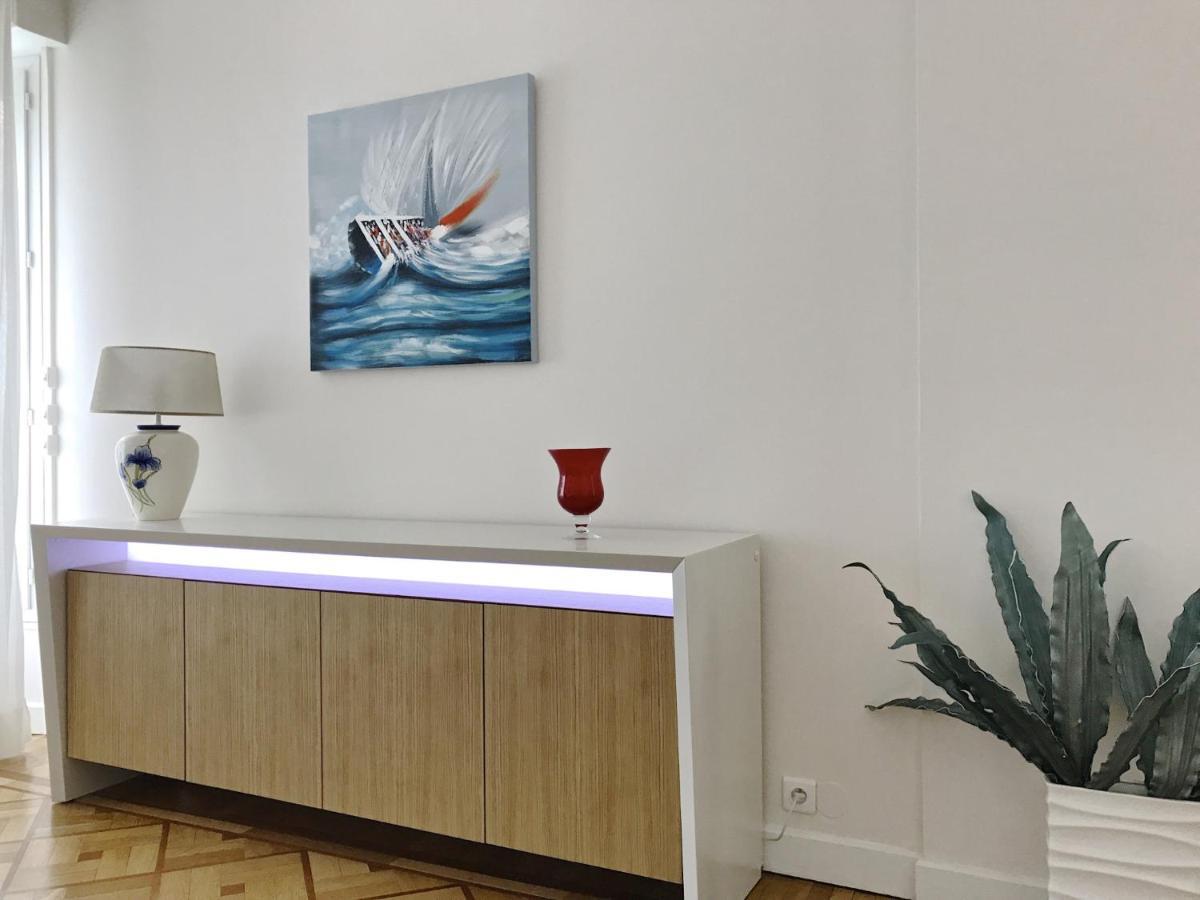 Appartement 'Le Fontainebleau' Nice Bagian luar foto
