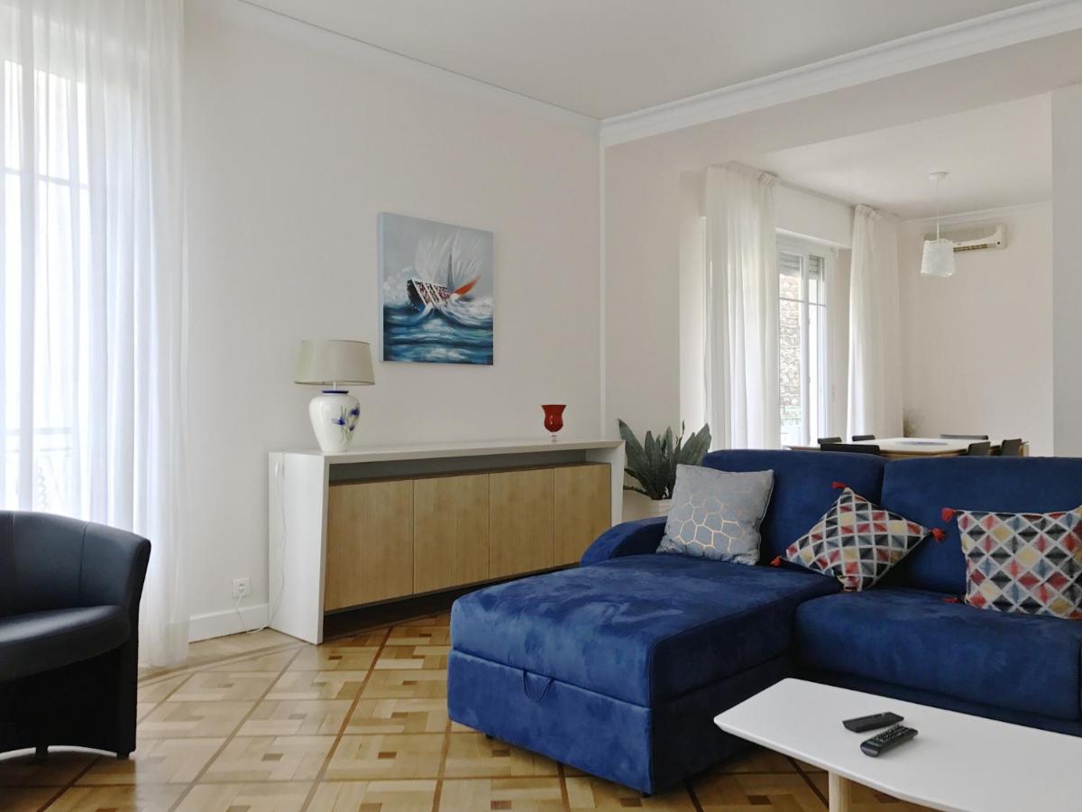 Appartement 'Le Fontainebleau' Nice Bagian luar foto