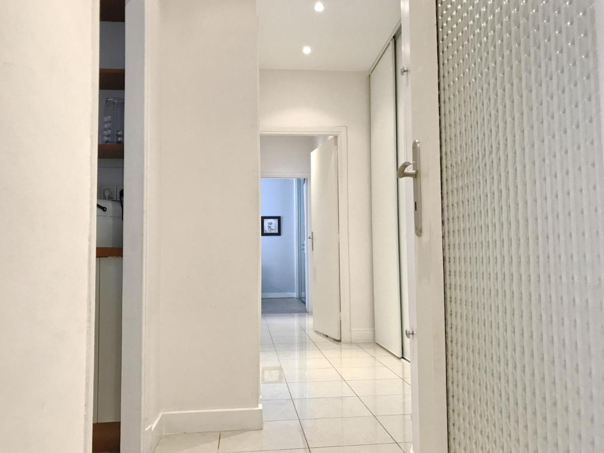 Appartement 'Le Fontainebleau' Nice Bagian luar foto