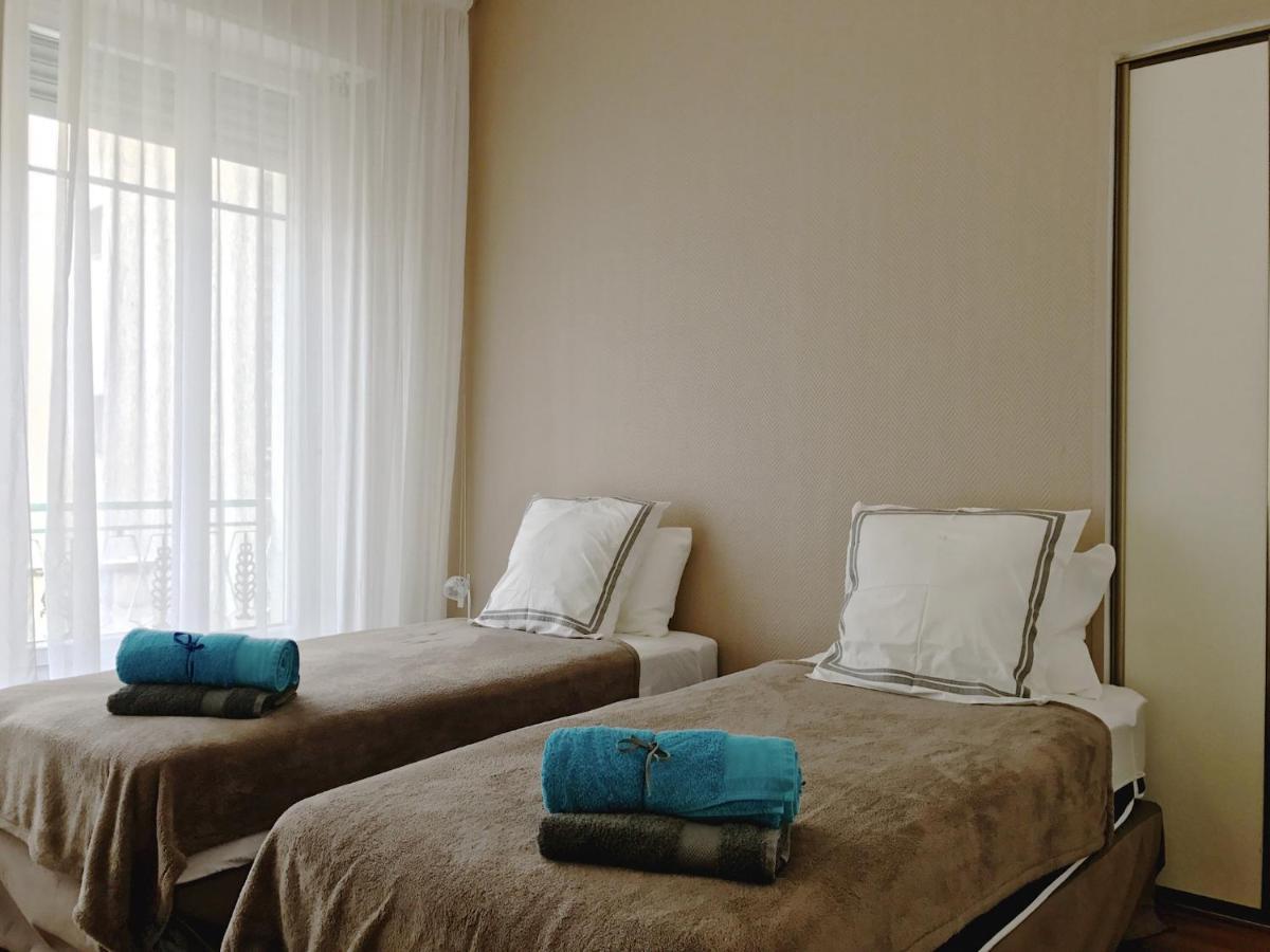 Appartement 'Le Fontainebleau' Nice Bagian luar foto