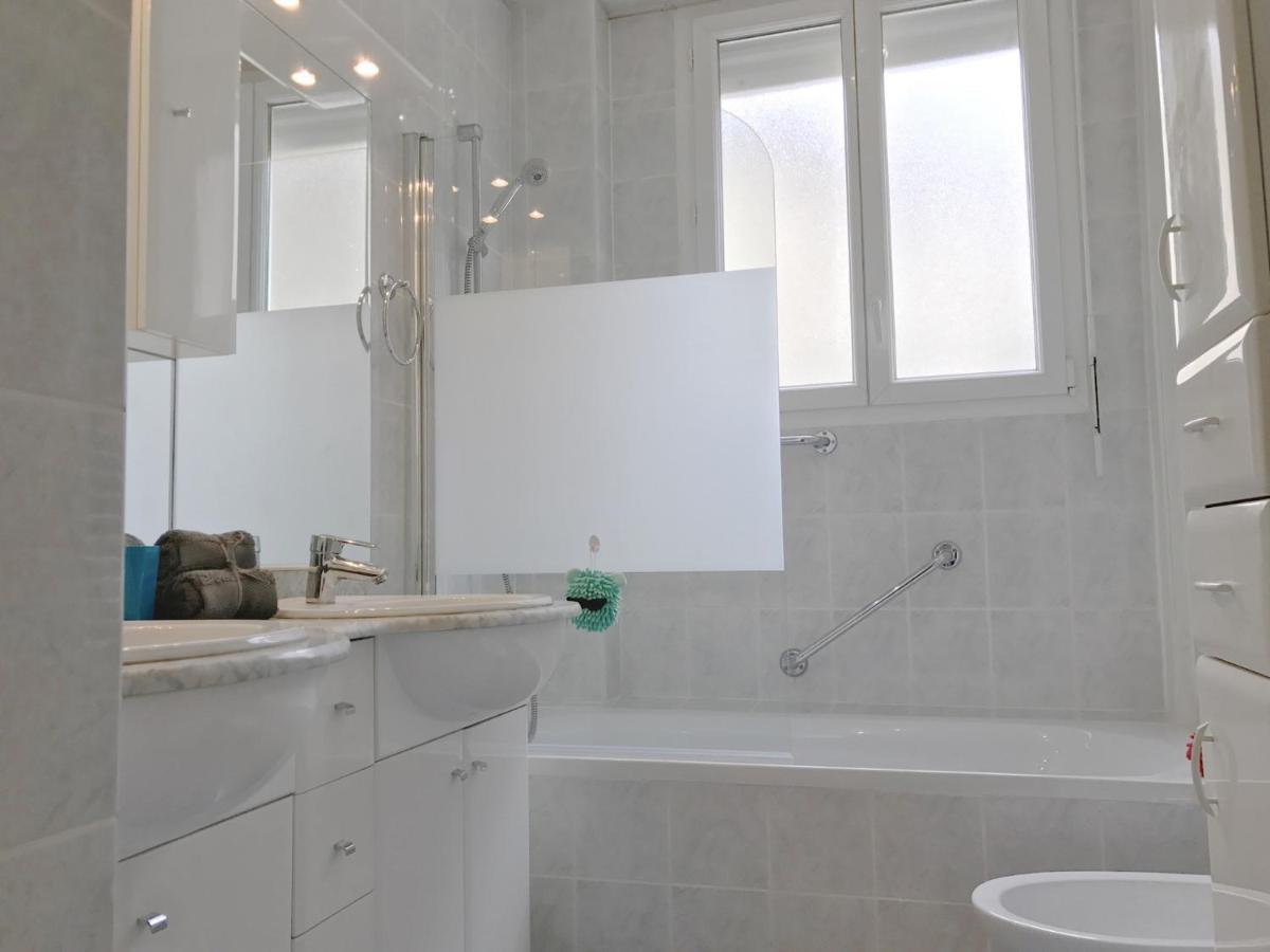 Appartement 'Le Fontainebleau' Nice Bagian luar foto