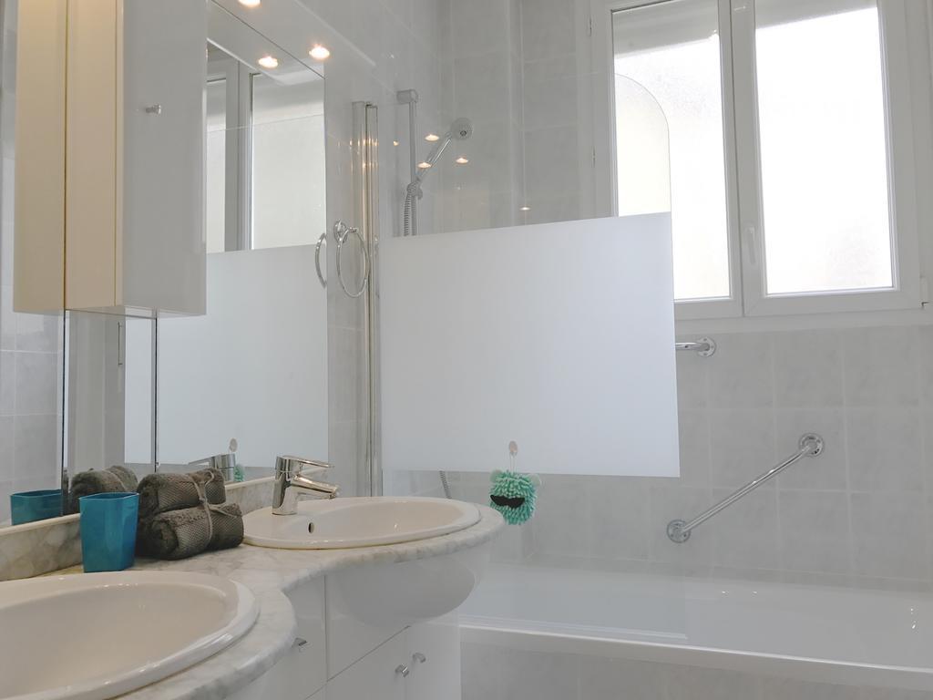 Appartement 'Le Fontainebleau' Nice Bagian luar foto