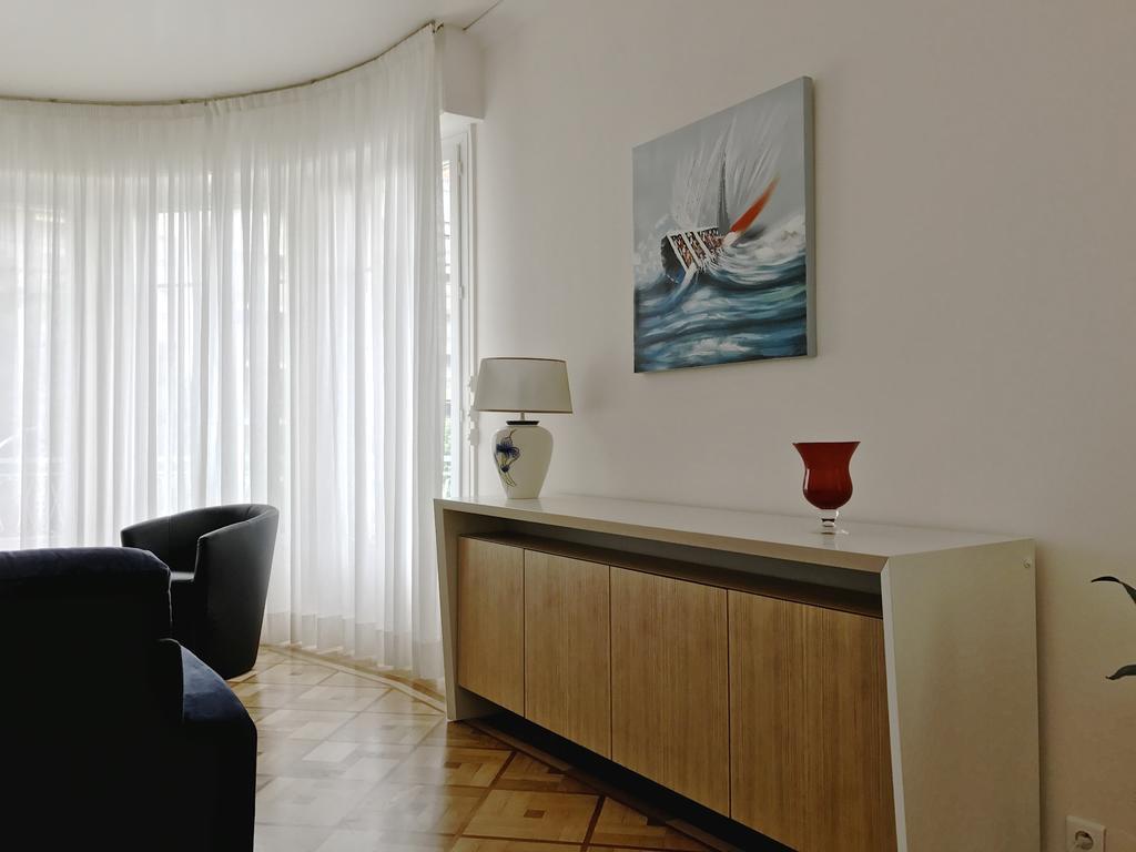 Appartement 'Le Fontainebleau' Nice Bagian luar foto