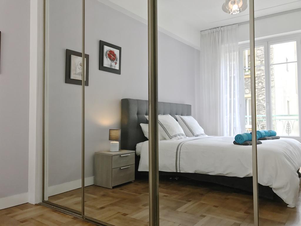 Appartement 'Le Fontainebleau' Nice Bagian luar foto